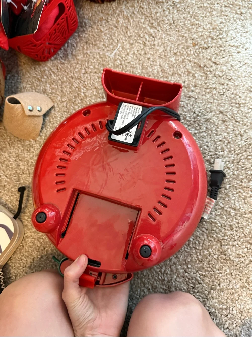 Target Red Bella Quesadilla Maker